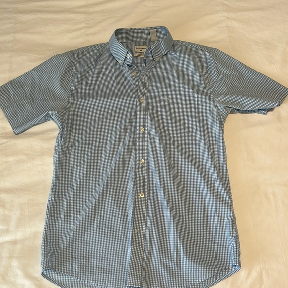 Mens Dockers standard fit button up short sleeve - Picture 1 of 2